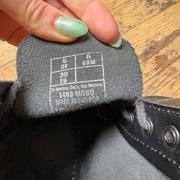 Like-New Authentic Docs - Unisex 1460 Mono Sz 38 - Picture 5 of 5